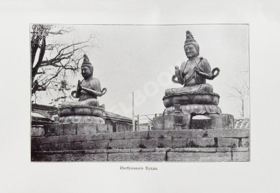 Антикварная книга Гессе-Вартег, Э. фон. Япония и японцы