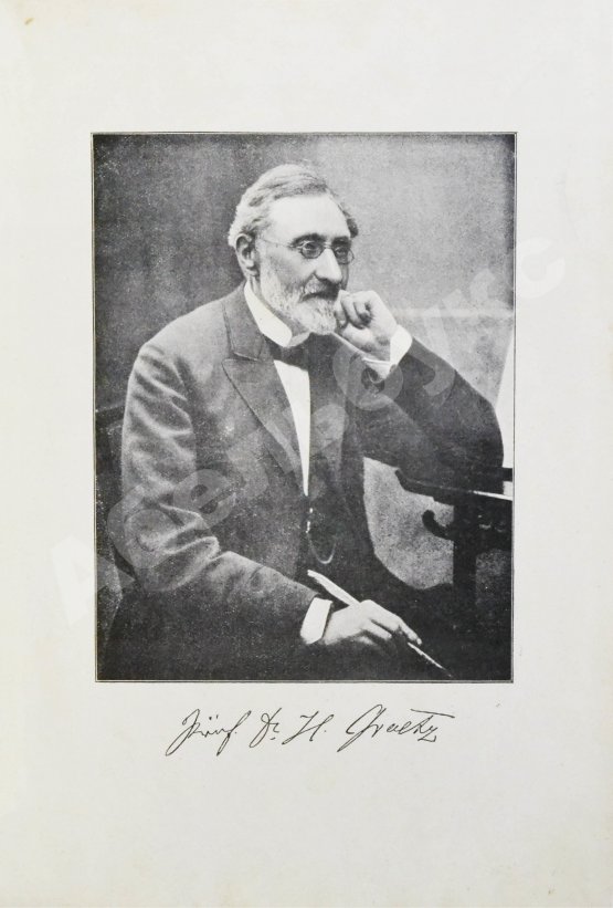 Грец, Г. История евреев от древнейших времён до настоящего