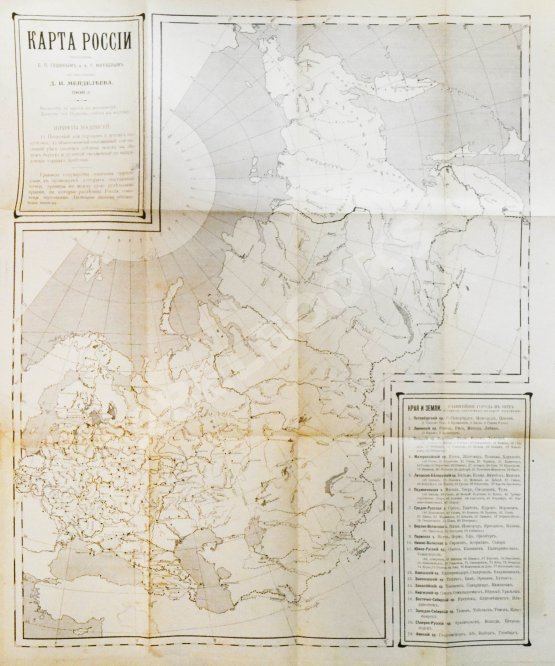 Антикварная книга Менделеев, Д.И. К познанию России