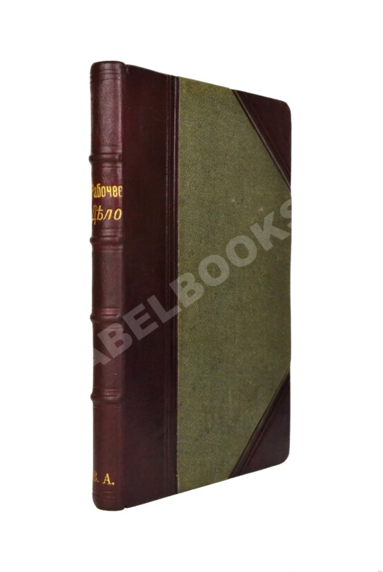 Антикварная книга Конволют изданий о социализме