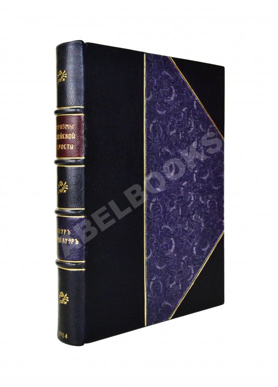 Антикварная книга Шопенгауэр, А. Афоризмы житейской мудрости Антикварная книга Шопенгауэр, А. Афоризмы житейской мудрости