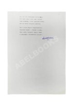 Ахмадулина, Б.А. [автограф] 1980-е гг.