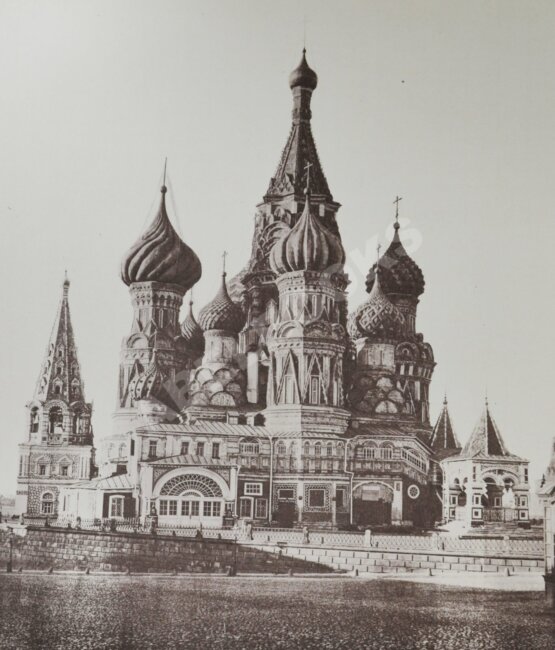 Антикварная книга Иллюстрированный альбом «Царь-Пушка»