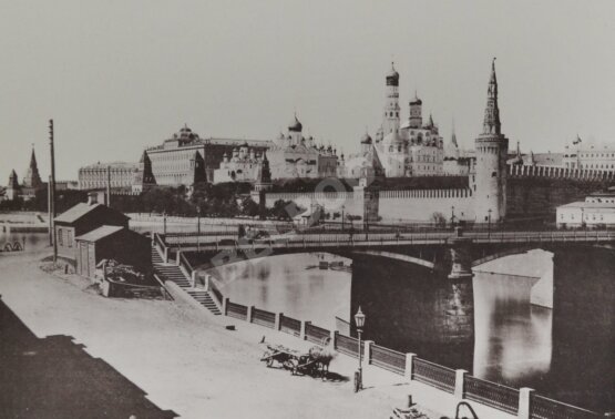 Антикварная книга Иллюстрированный альбом «Царь-Пушка»