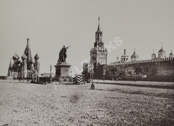 Антикварная книга Иллюстрированный альбом «Царь-Пушка»