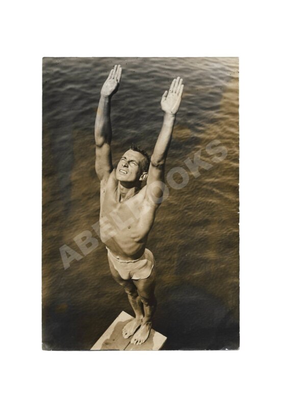 Фотография «Прыгун в воду» Фотография «Прыгун в воду»
