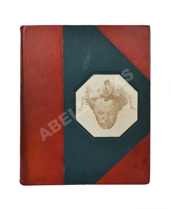 Антикварная книга Бетховен Антикварная книга Бетховен