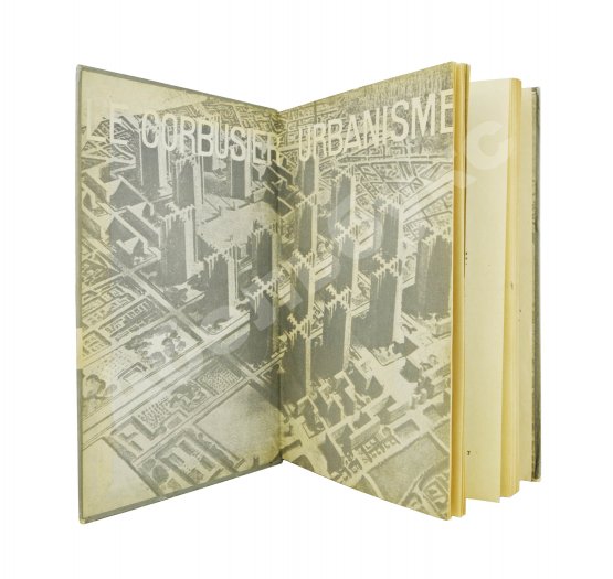 Антикварная книга Ле Корбюзье, Ш. Планировка города