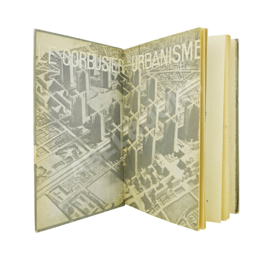 Антикварная книга Ле Корбюзье, Ш. Планировка города
