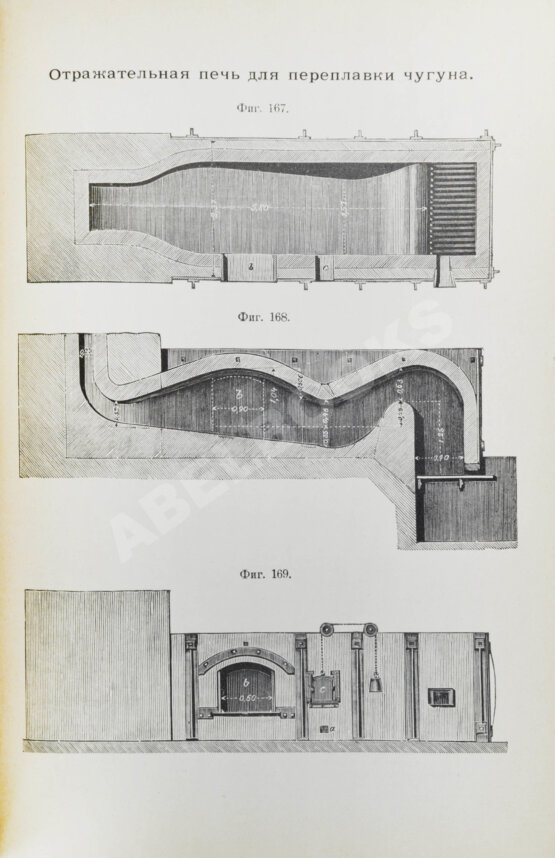 Антикварная книга Ледебур, А. Металлургия чугуна, железа и стали