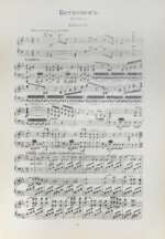 Музыка в XIX веке инструментальная и вокальная