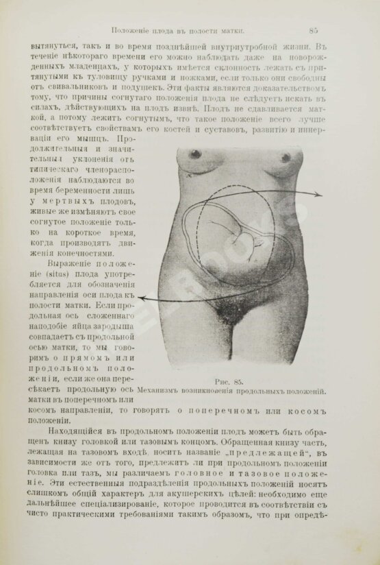 Антикварная книга Бумм, Э. Руководство к изучению акушерства в двадцати восьми лекциях