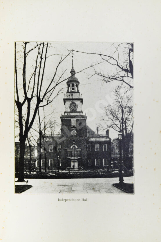 Антикварная книга Де-Воллан, Г.А. В стране миллиардов и демократии