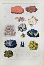 Курр, И.Г. фон, Ганике А.Б. Атлас минералов