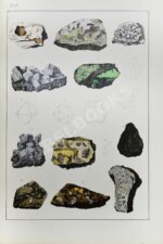 Курр, И.Г. фон, Ганике А.Б. Атлас минералов