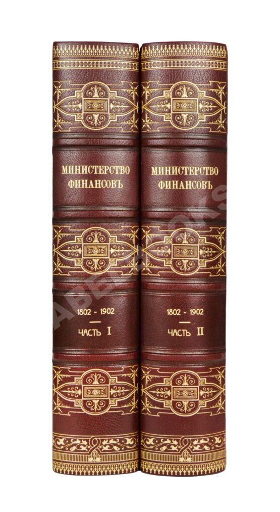 Антикварная книга Министерство финансов. 1802-1902