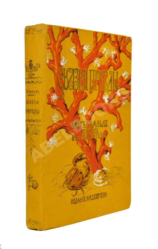 Антикварная книга Эвальд, К. Сказки природы для юных и взрослых читателей