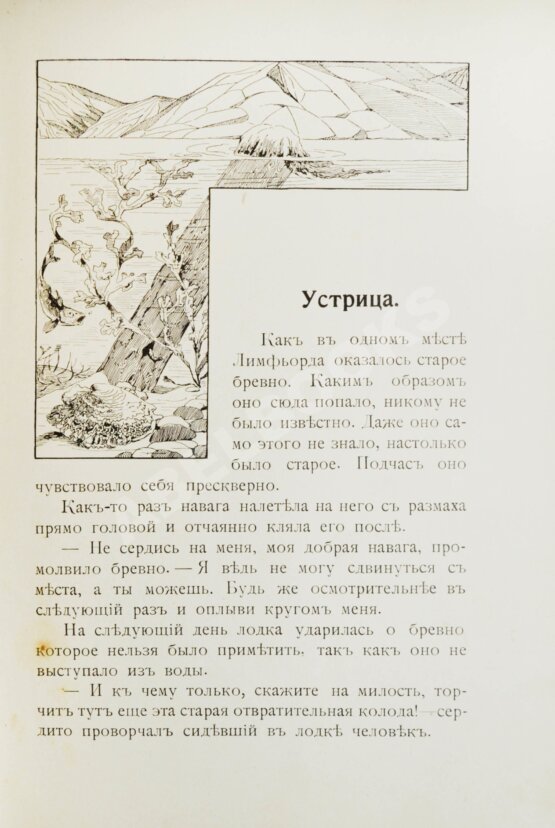Антикварная книга Эвальд, К. Сказки природы для юных и взрослых читателей