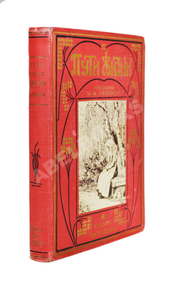 Антикварная книга Лялина, М.А. Пути жизни. Рассказы