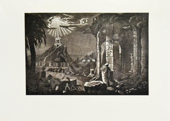 Антикварная книга Масонство в его прошлом и настоящем