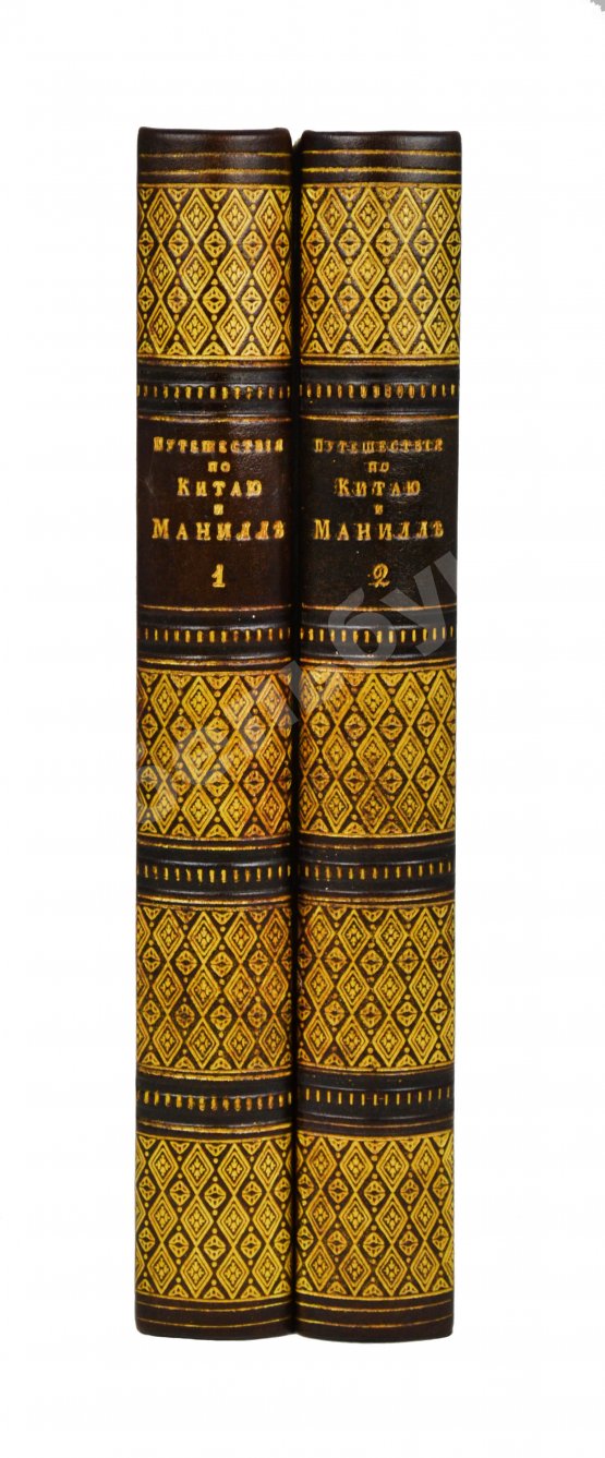 Антикварная книга Добель, П.В. Путешествия и новейшие наблюдения в Китае, Манилле и Индо-китайском архипелаге