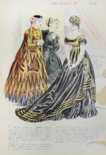 Мода. Костюм, платье, шляпы, причёска и туалетные принадлежности на протяжении сорока лет с 1830 по 1870 годы