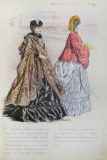 Мода. Костюм, платье, шляпы, причёска и туалетные принадлежности на протяжении сорока лет с 1830 по 1870 годы