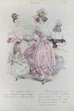 Мода. Костюм, платье, шляпы, причёска и туалетные принадлежности на протяжении сорока лет с 1830 по 1870 годы