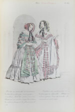 Мода. Костюм, платье, шляпы, причёска и туалетные принадлежности на протяжении сорока лет с 1830 по 1870 годы