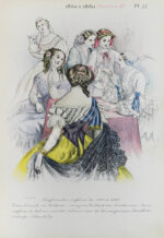 Мода. Костюм, платье, шляпы, причёска и туалетные принадлежности на протяжении сорока лет с 1830 по 1870 годы