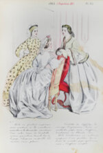 Мода. Костюм, платье, шляпы, причёска и туалетные принадлежности на протяжении сорока лет с 1830 по 1870 годы