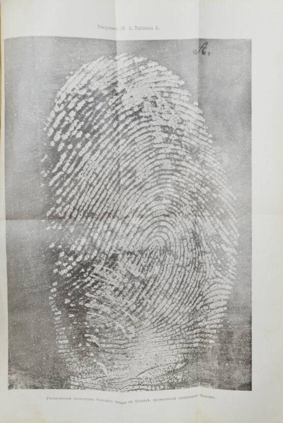 Антикварная книга Рейсс, Р.А. Научная техника расследования преступлений