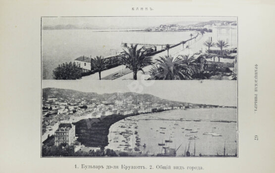 Антикварная книга Филиппов, С.Н. Ривьера. Спутник туриста