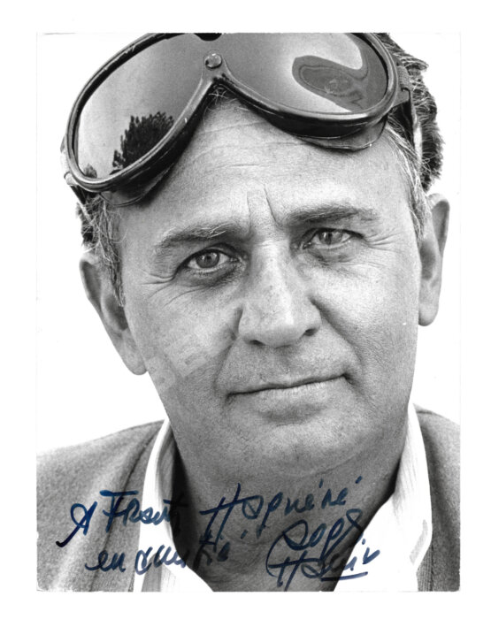 Роже Анен [автограф]