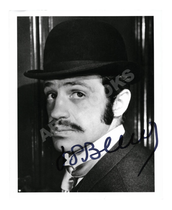 Жан-Поль Бельмондо [автограф]