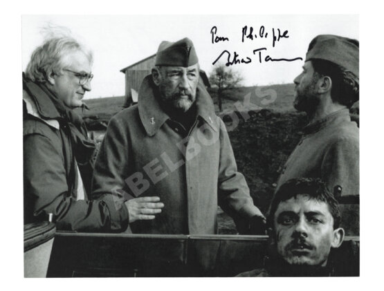 Бертран Тавернье [автограф]