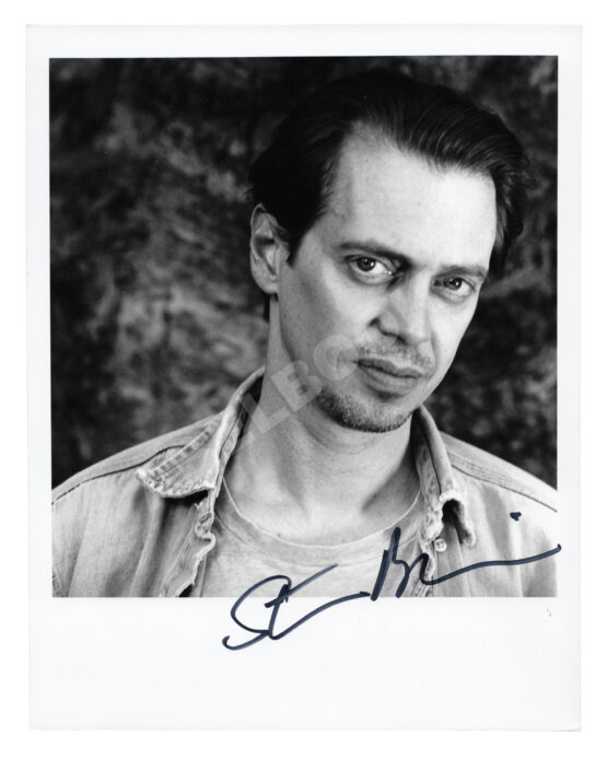 Стивен Бушеми [автограф]