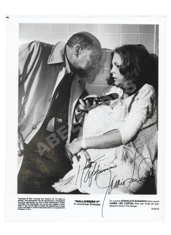 Джейми Ли Кёртис [автограф]