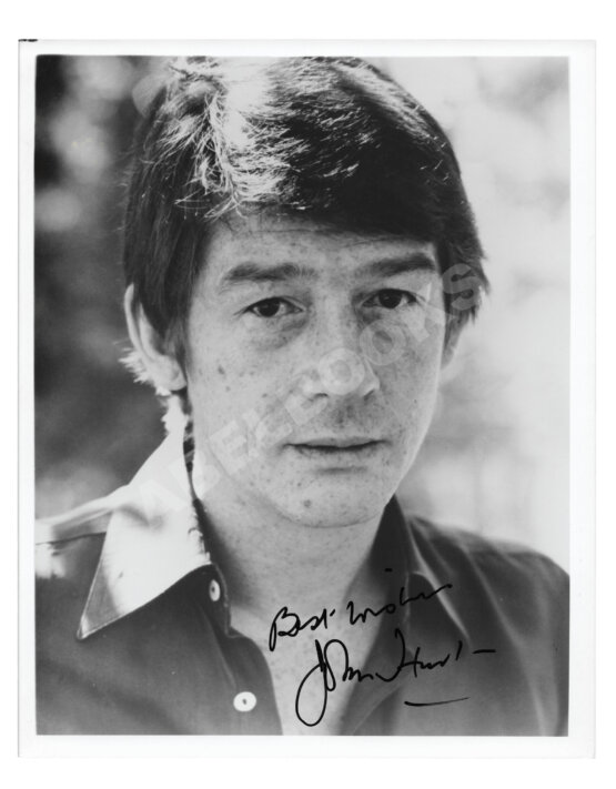 Джон Хёрт [автограф]