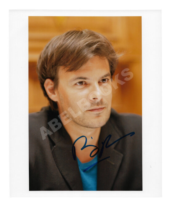 Франсуа Озон [автограф]