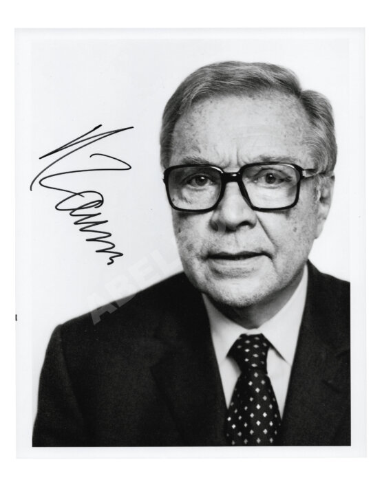 Кшиштоф Занусси [автограф]