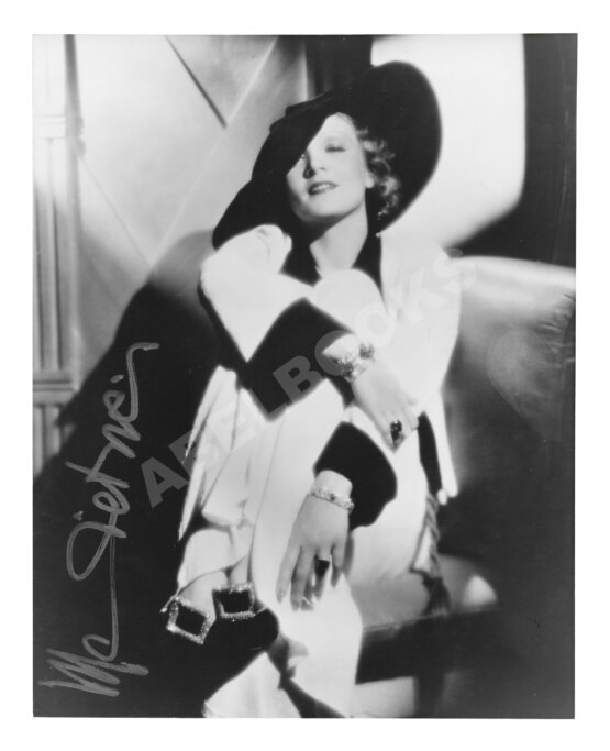 Марлен Дитрих [автограф] в очень хорошем состоянии