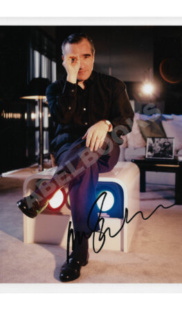 Мартин Скорсезе [автограф]