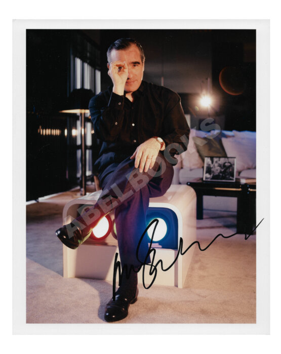 Мартин Скорсезе [автограф]