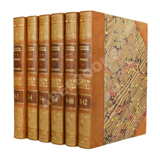 Антикварная книга Москва в её прошлом и настоящем (ab00742)
