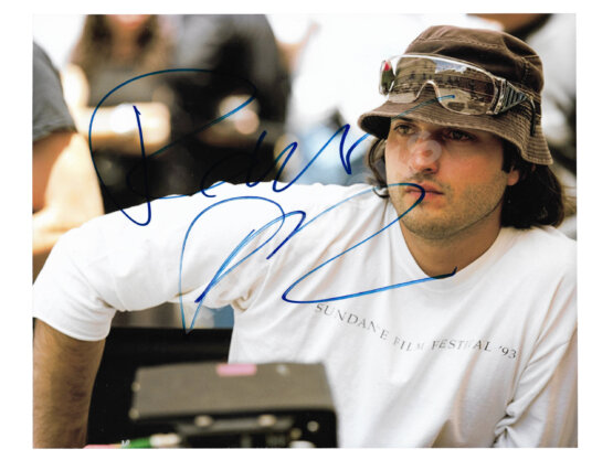 Роберт Родригез [автограф]