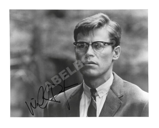 Уильям Дефо [автограф]