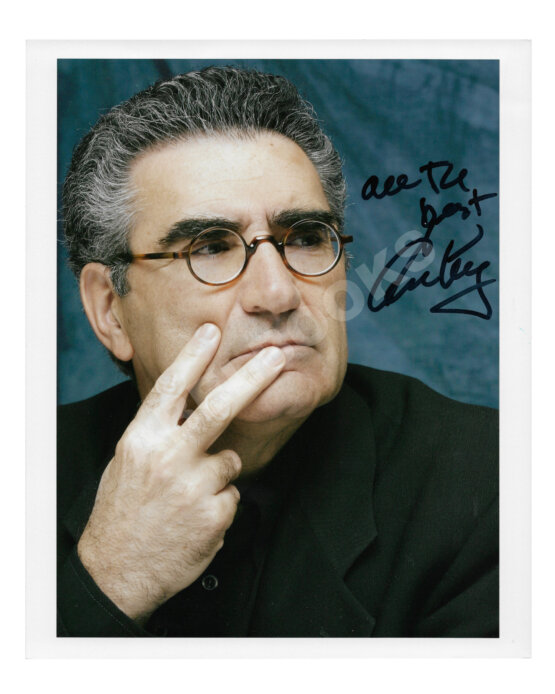 Юджин Леви [автограф]