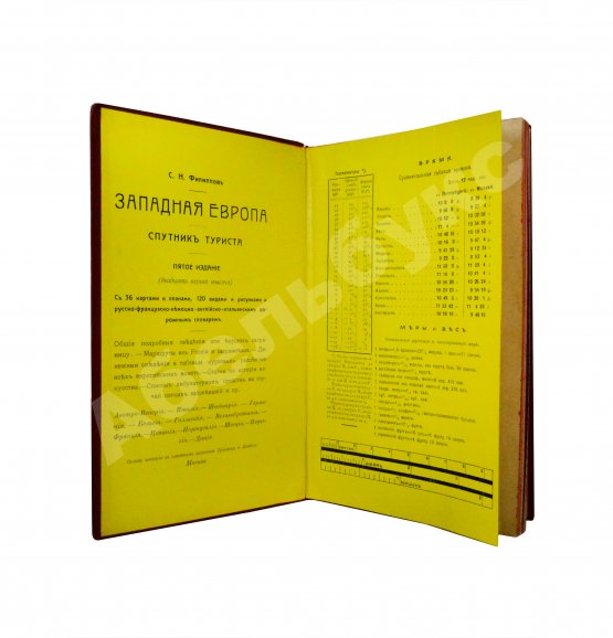 Антикварная книга Филиппов, С.Н. Ривьера