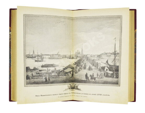 Антикварная книга Пыляев, М.И. Старый Петербург